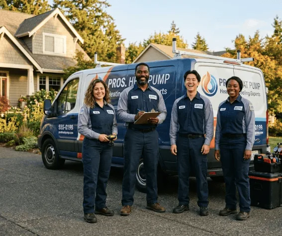 Heat Pump Installation company in Shawnee On Delaware, PA